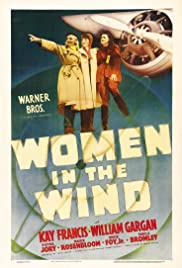 Women in the Wind 1939 copertina