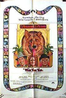 Won Ton Ton: The Dog Who Saved Hollywood 1976 poster