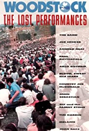 Woodstock: The Lost Performances 1990 poster