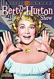 The Betty Hutton Show 1959 poster