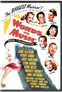 Words and Music (1948) cover