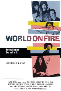 World on Fire (2005) cover