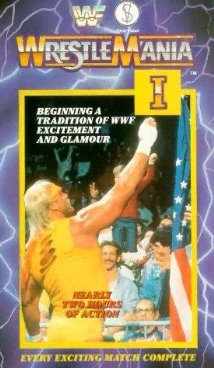 WrestleMania 1985 poster