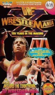 WrestleMania X 1994 poster