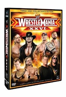 WrestleMania XXVI (2010) cover