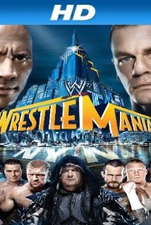 WrestleMania XXVIII (2012) cover
