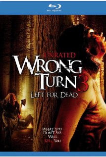 Wrong Turn 3: Left for Dead (2009) cover