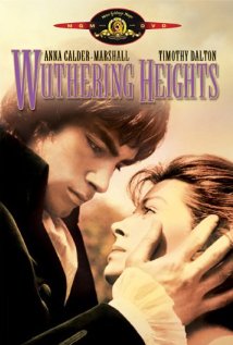 Wuthering Heights 1970 poster