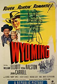 Wyoming (1947) cover