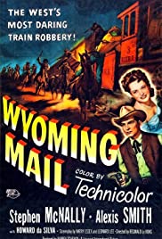 Wyoming Mail (1950) cover
