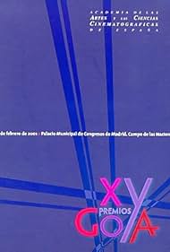 XV premios Goya (2001) cover