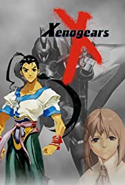 Xenogears 1998 poster