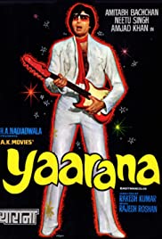 Yaarana (1981) cover