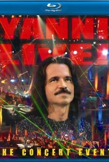 Yanni Live! The Concert Event 2006 poster