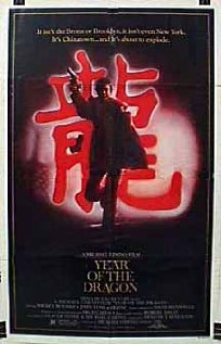 Year of the Dragon 1985 poster
