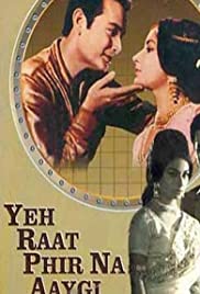 Yeh Raat Phir Na Aaygi 1966 poster