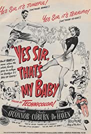 Yes Sir, That's My Baby 1949 copertina