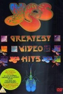 Yes: Greatest Video Hits (1991) cover