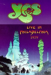 Yes: Live in Philadelphia 1979 1979 poster