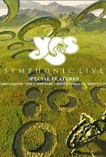 Yes: Symphonic Live 2002 poster