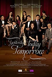 Yesterday Today Tomorrow (2011) cover