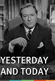 Yesterday and Today 1953 poster