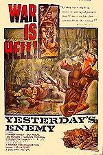 Yesterday's Enemy 1959 poster