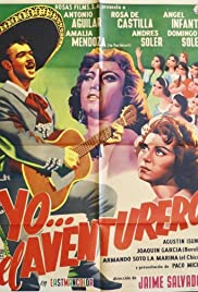 Yo... el aventurero (1959) cover
