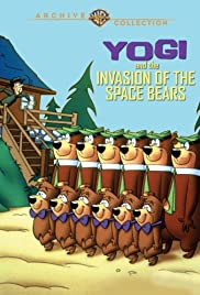 Yogi & the Invasion of the Space Bears (1988) cover