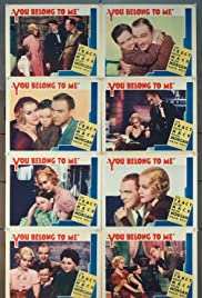 You Belong to Me 1934 poster