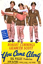 You Came Along 1945 poster