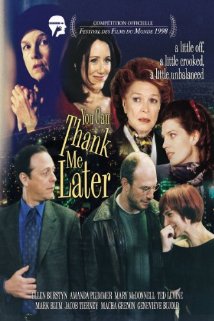 You Can Thank Me Later 1999 poster
