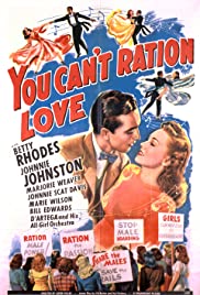You Can't Ration Love (1944) cover