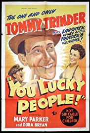 You Lucky People (1955) cover