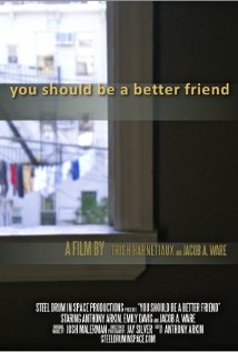 You Should Be a Better Friend (2012) cover