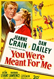 You Were Meant for Me (1948) cover