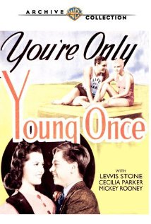 You're Only Young Once 1937 capa