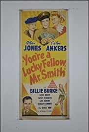 You're a Lucky Fellow, Mr. Smith 1943 copertina