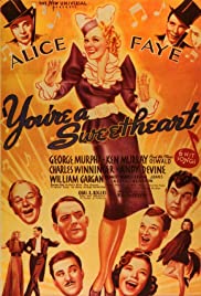You're a Sweetheart 1937 copertina