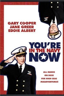 You're in the Navy Now 1951 copertina