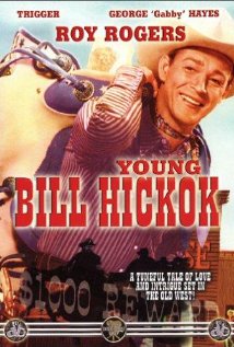 Young Bill Hickok (1940) cover