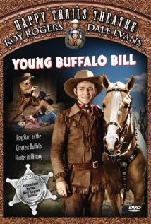 Young Buffalo Bill 1940 poster