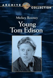 Young Tom Edison 1940 copertina