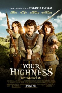 Your Highness 2011 охватывать