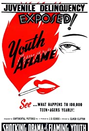 Youth Aflame 1944 masque