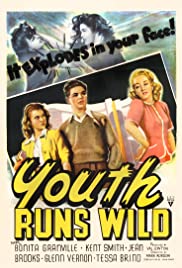 Youth Runs Wild 1944 copertina