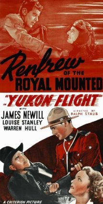 Yukon Flight 1940 poster