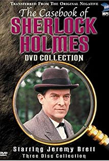 The Case-Book of Sherlock Holmes 1991 poster