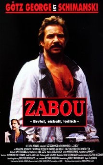 Zabou 1987 copertina