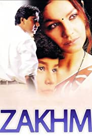 Zakhm (1998) cover